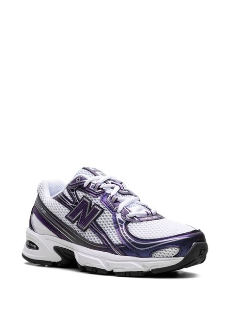 Sneakers 740 in bianco e viola New Balance - unisex NEW BALANCE | U740CG2